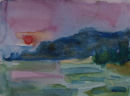 Pink Sky 20x15cm 2011