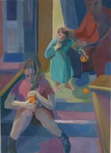 Painting exhibited in the Dulwich Picture Gallery