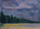 Tropical Beach 15x10cm 2011