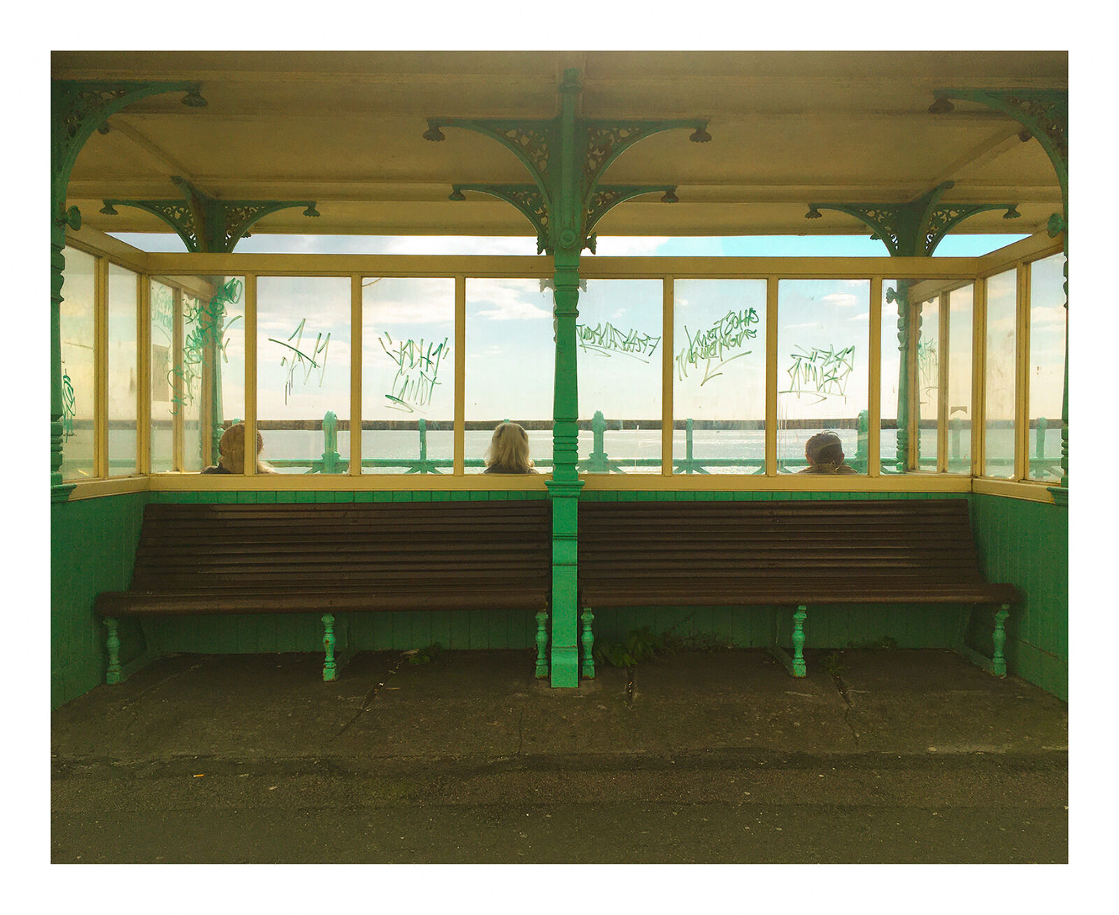 Socially Distanced Tourists, Brighton
