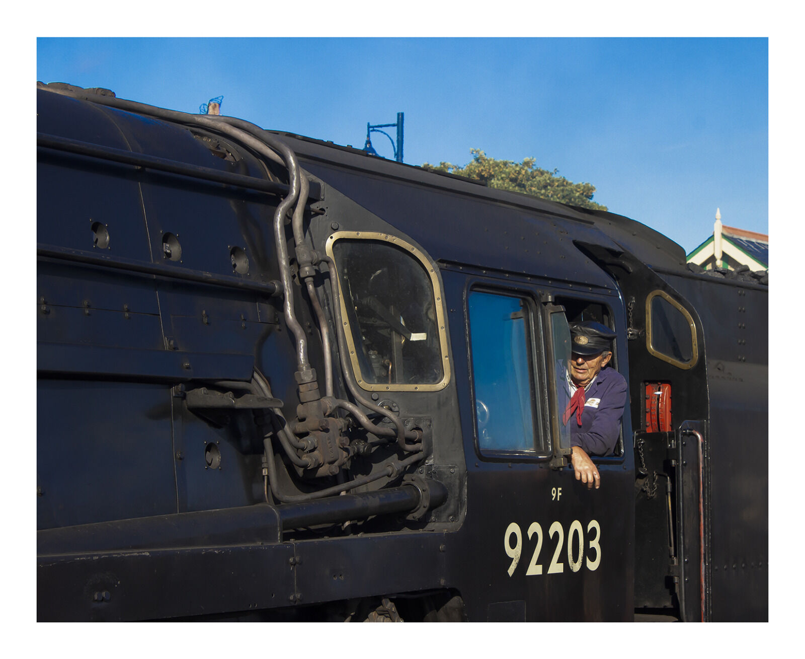 Train Driver, the Poppy Line