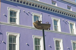 Folkestone Triennial. 'Fleet on foot.'