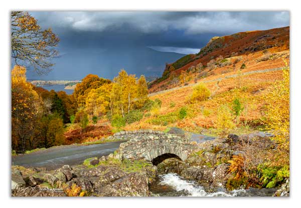 Ashness Bridge in Autumn 1