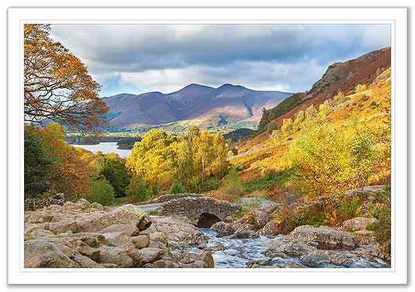 Ashness Bridge in Autumn 1