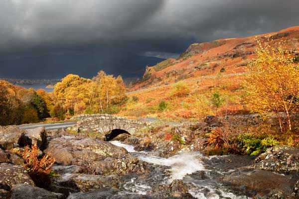 Ashness Bridge in Autumn 1 Print