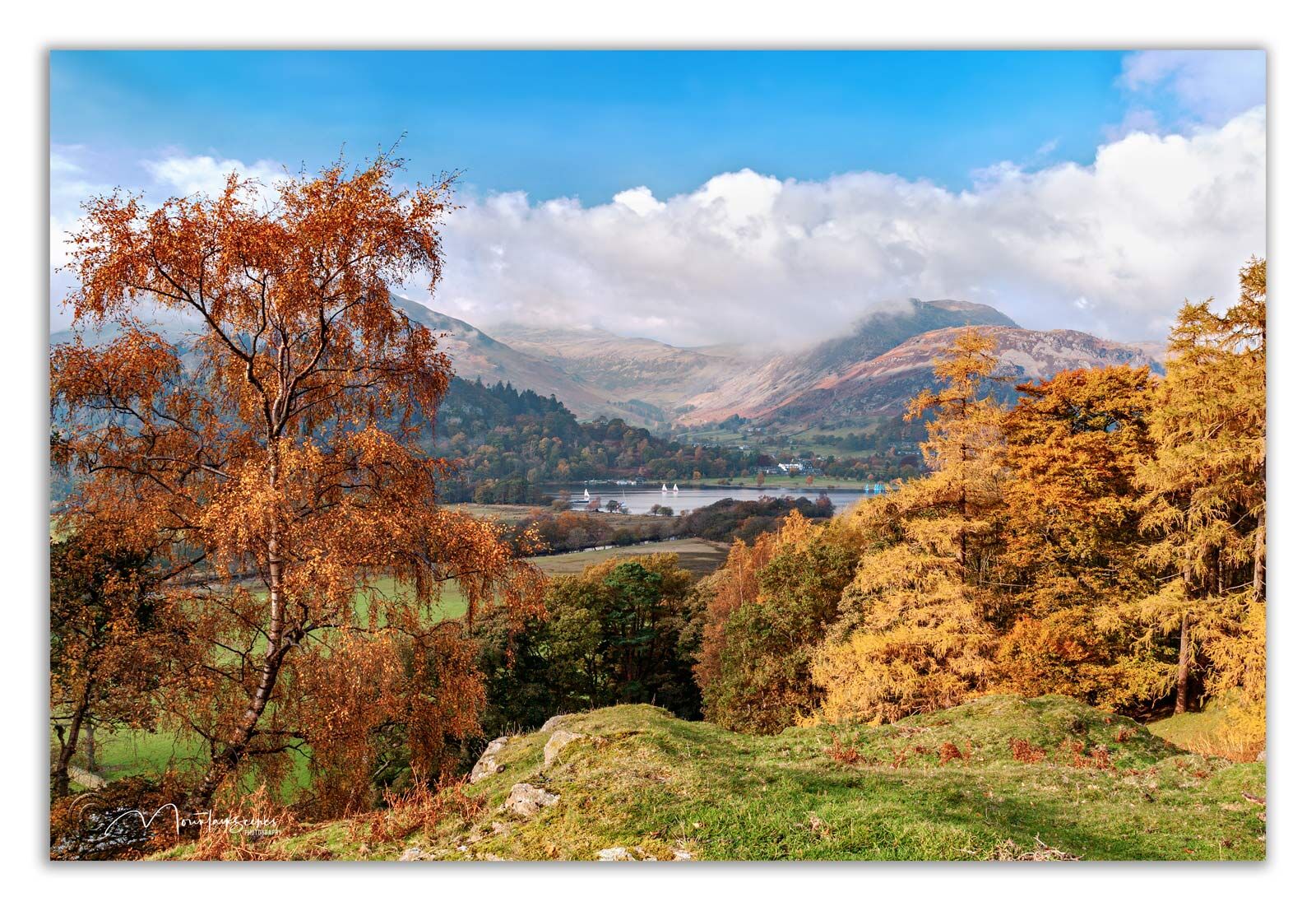 Autumn colours at Ullswater