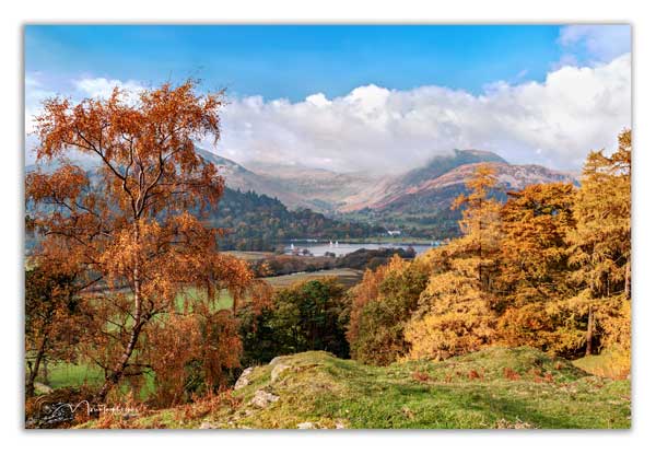Autumn colours at Ullswater