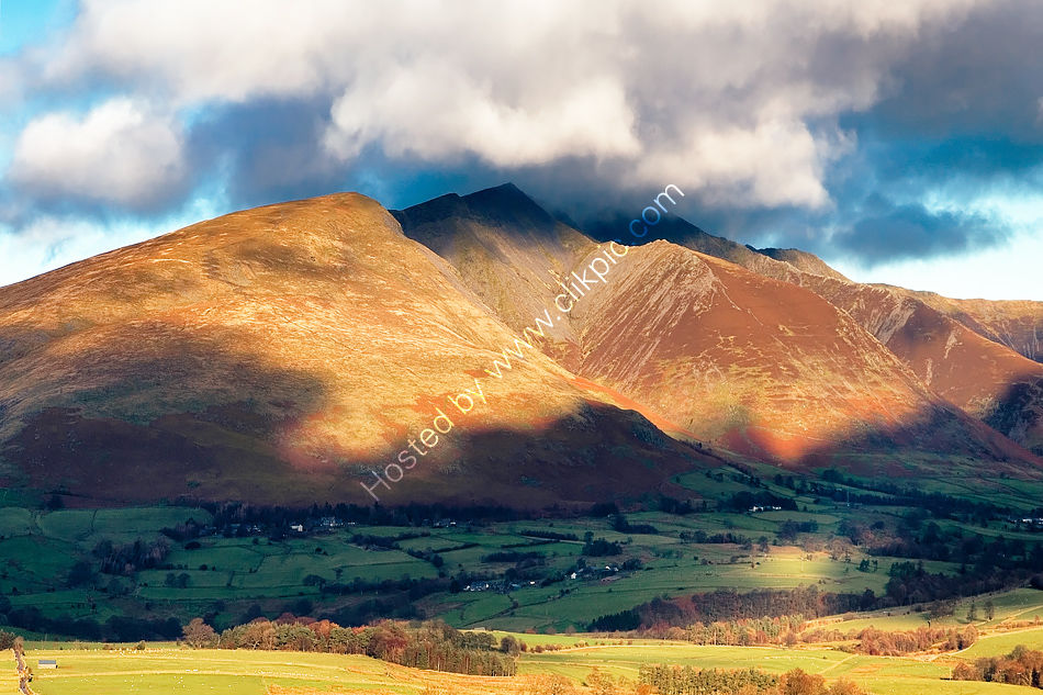 Blencathra from Clough Head