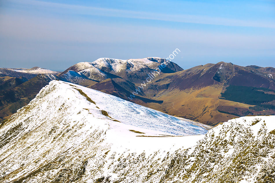 Blencathra Eastern Summit