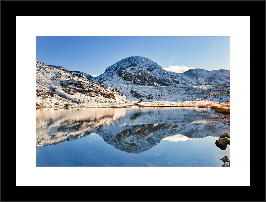 Great End over Styhead Tarn