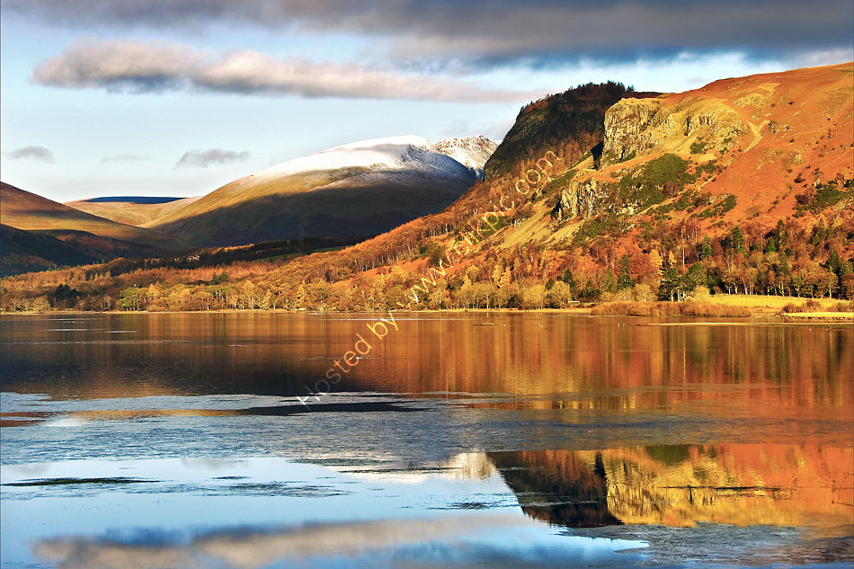 Falcon Crag over Derwentwater