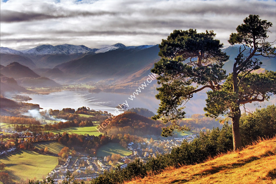Borrowdale from Latrigg