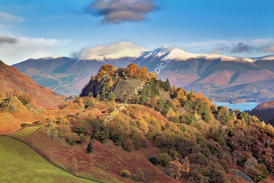 Castle Crag, Borrowdale