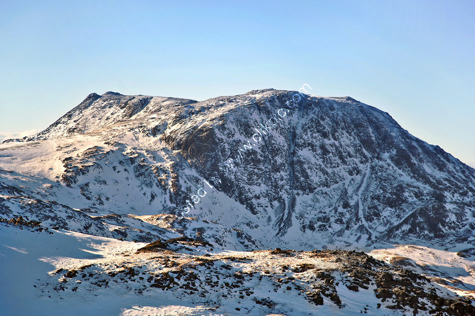 Great End from Allen Crags