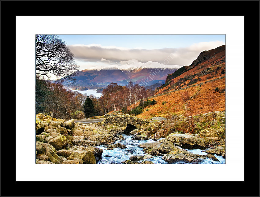 Ashness Bridge in Winter