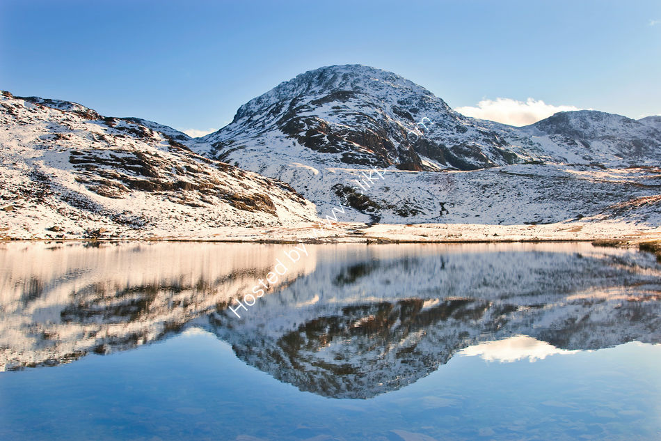 Great End over Styhead Tarn
