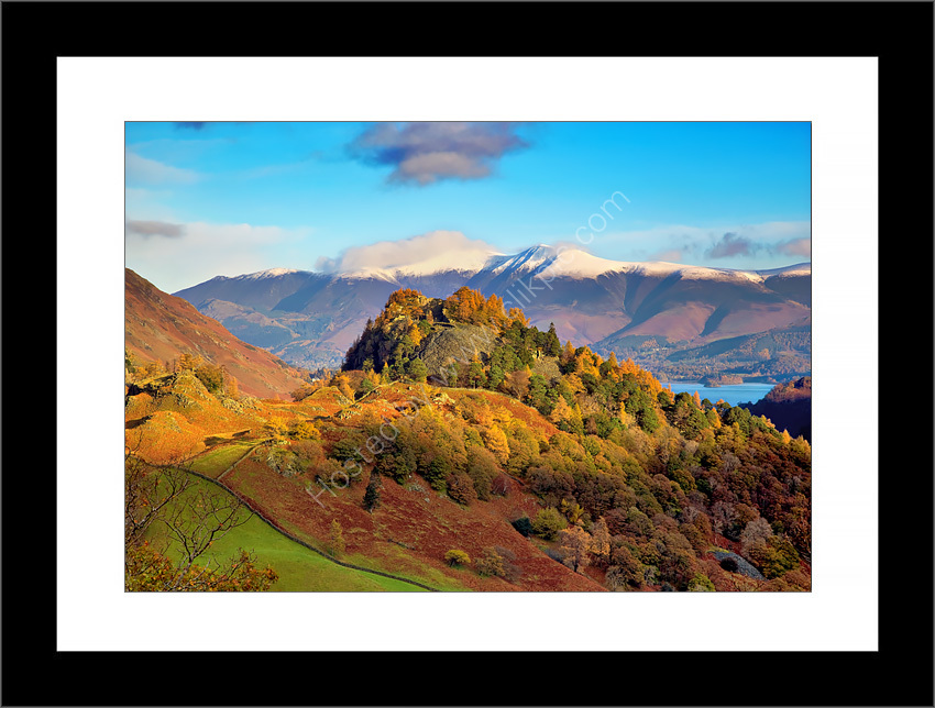 Castle Crag, Borrowdale
