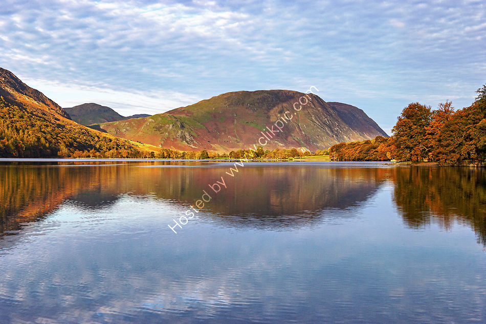 Mellbreak across Buttermere