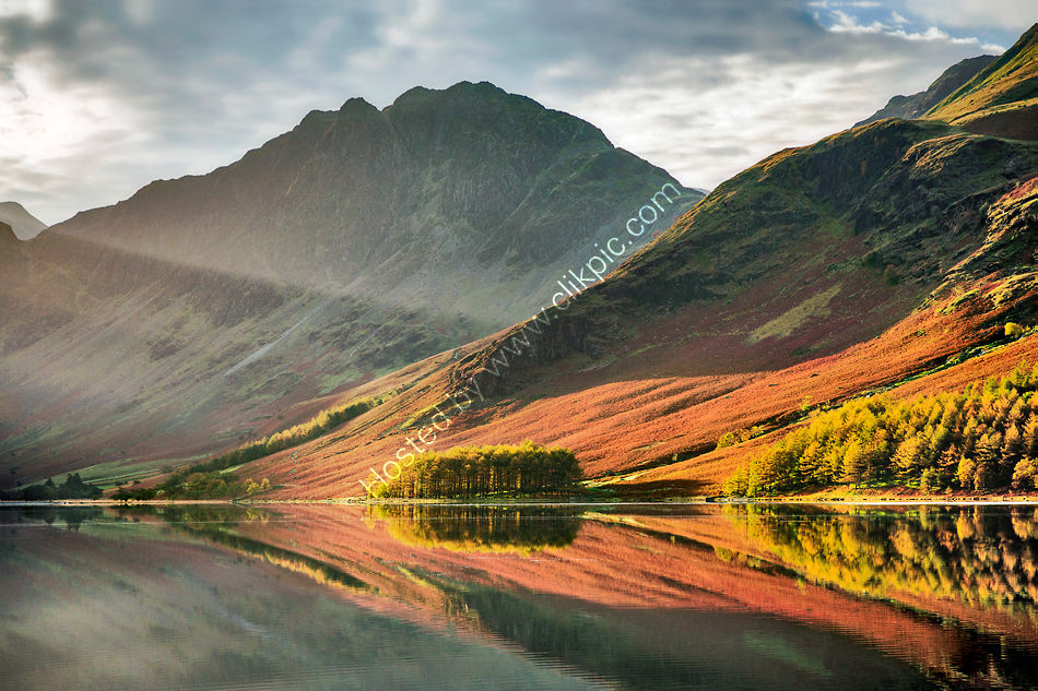 Buttermere and Haystacks.