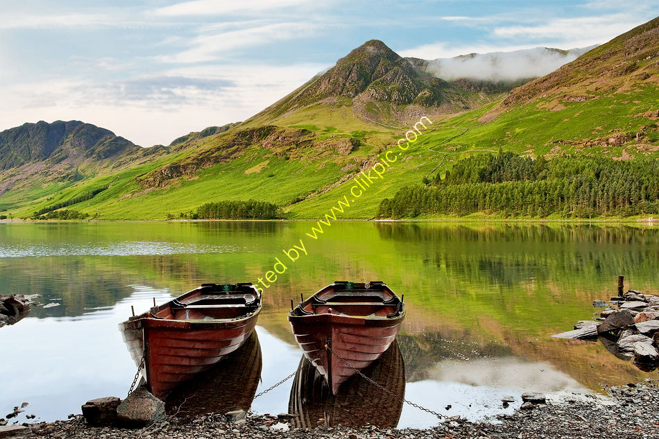 Boats at Buttermere