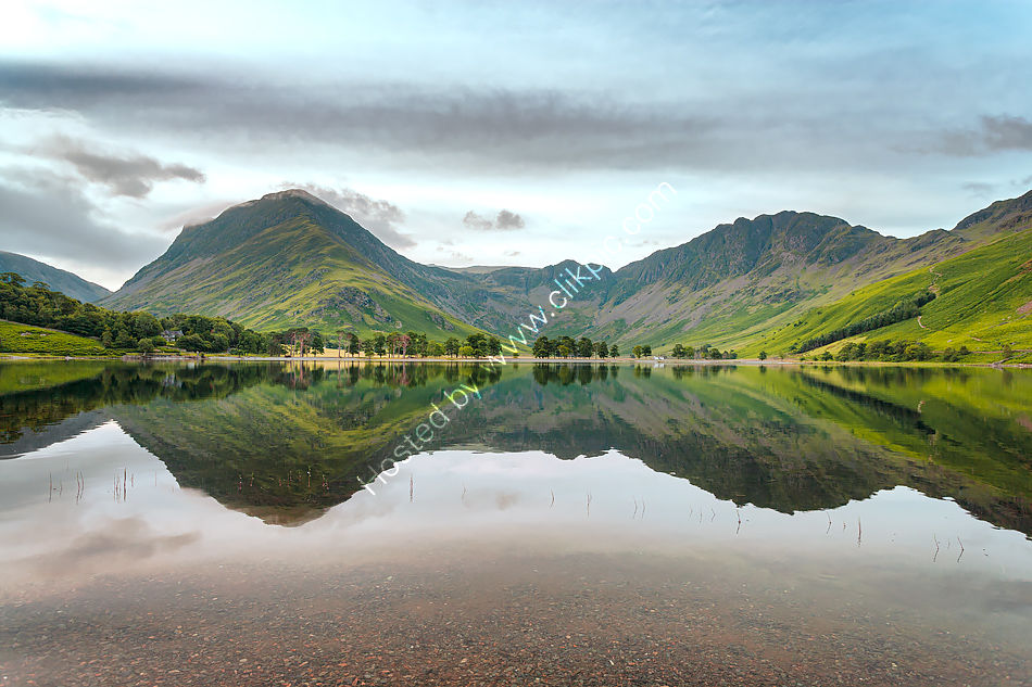 Fleetwith Pike and Haystacks