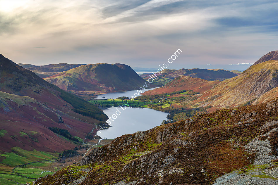 Buttermere and Crummock Water