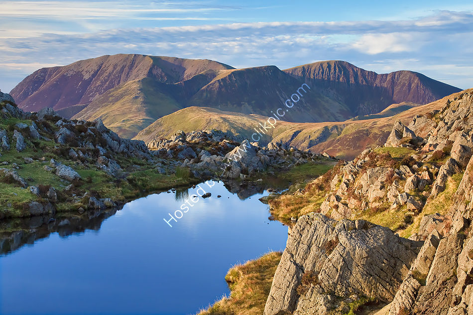 Grasmoor from Haystacks Summit