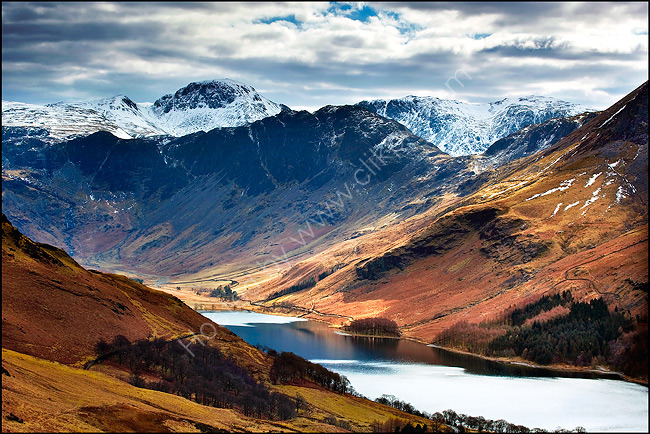 Buttermere, Haystacks & Great Gable