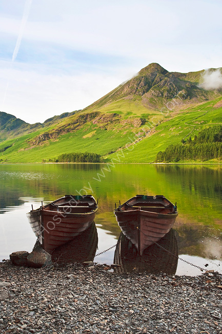Boats at Buttermere