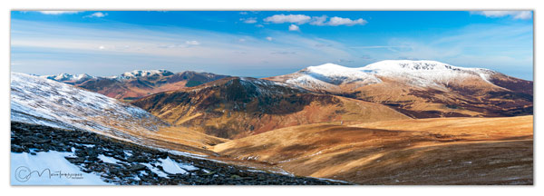 Skiddaw from Blencathra