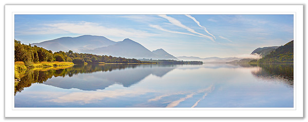 Skiddaw over Bassenthwaite