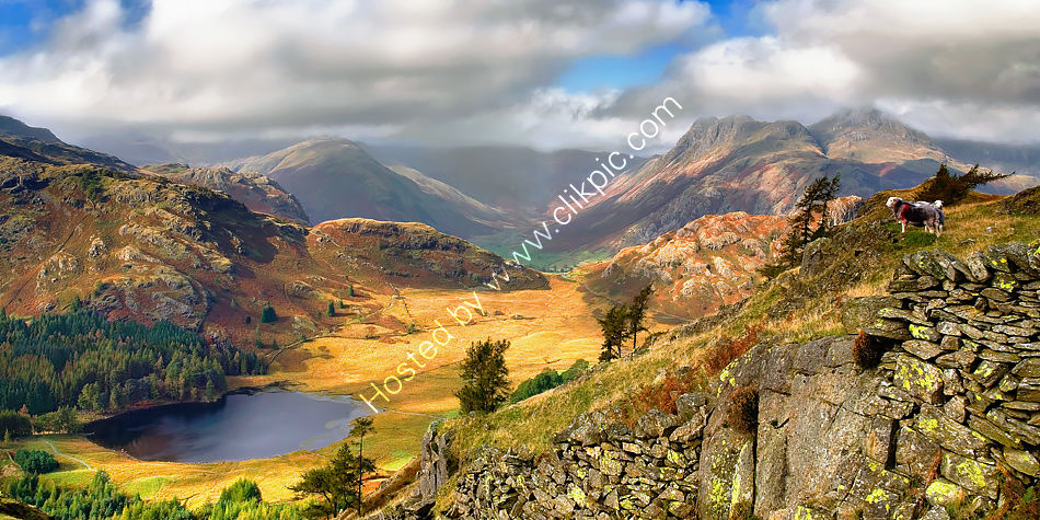 Blea Tarn and Little Langdale