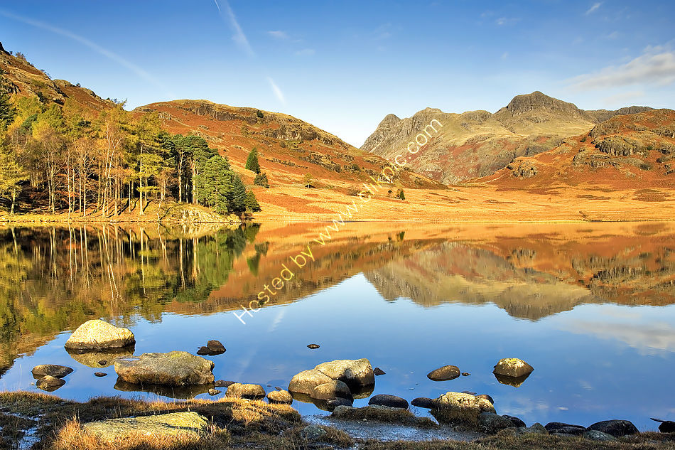 Blea Tarn in Autumn 1