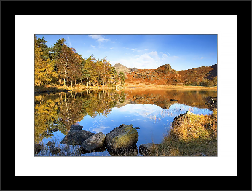 Blea Tarn in Autumn 2