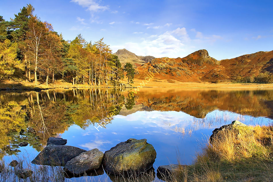 Blea Tarn in Autumn 2