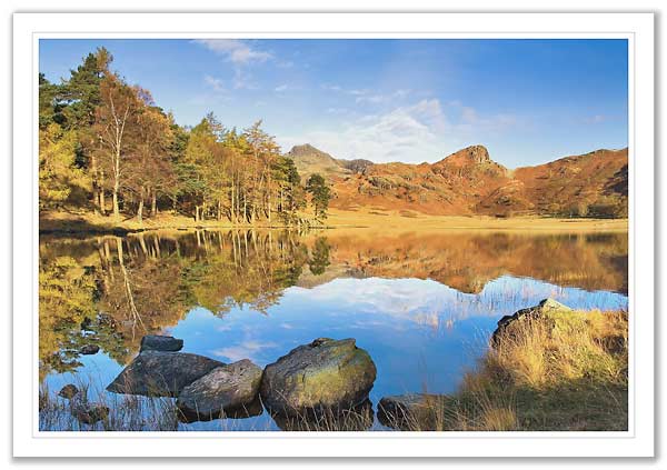 Blea Tarn in Autumn 2