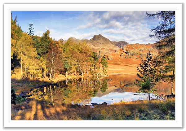 Blea Tarn in Autumn 3