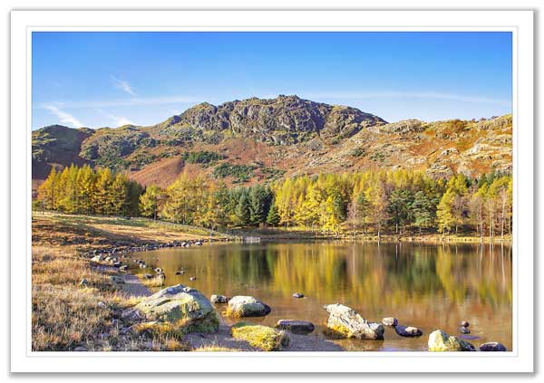 Blea Tarn in Autumn 4