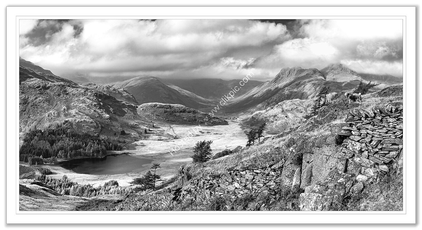 Blea Tarn and Little Langdale