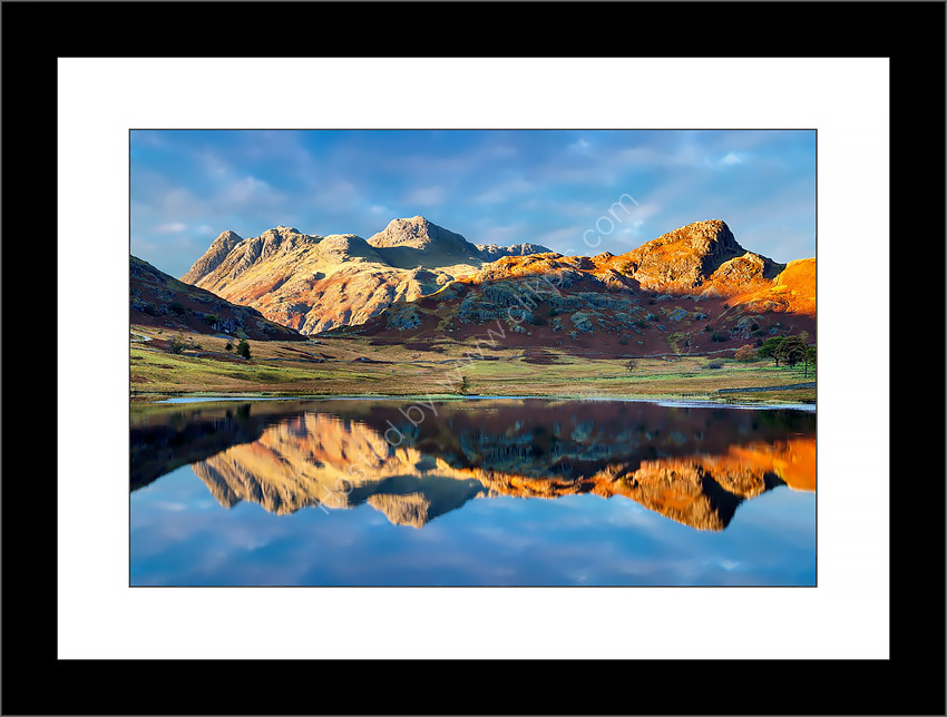 Blea Tarn Reflections 1