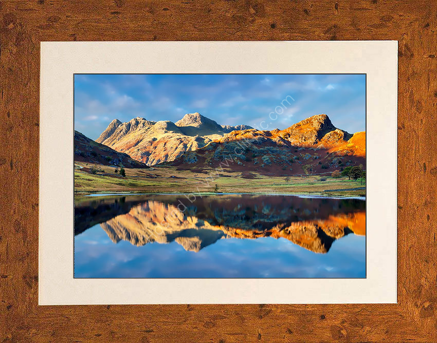 Blea Tarn Reflections 1