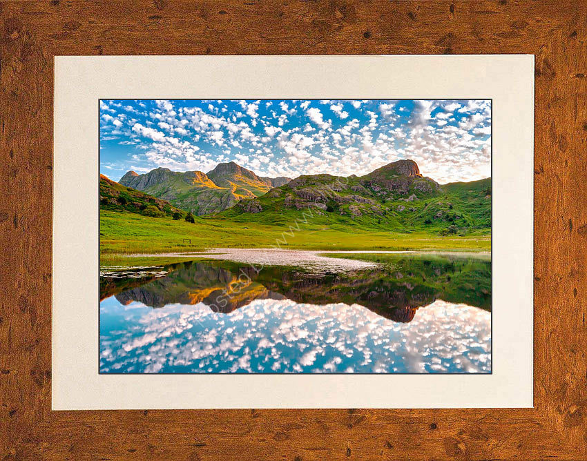 Blea Tarn reflections 2