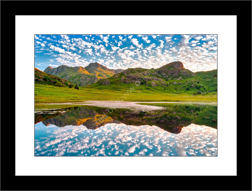 Blea Tarn Reflections 2