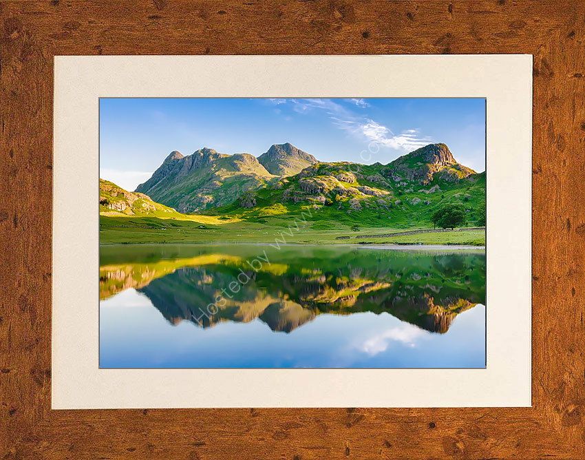 Blea Tarn reflections 3