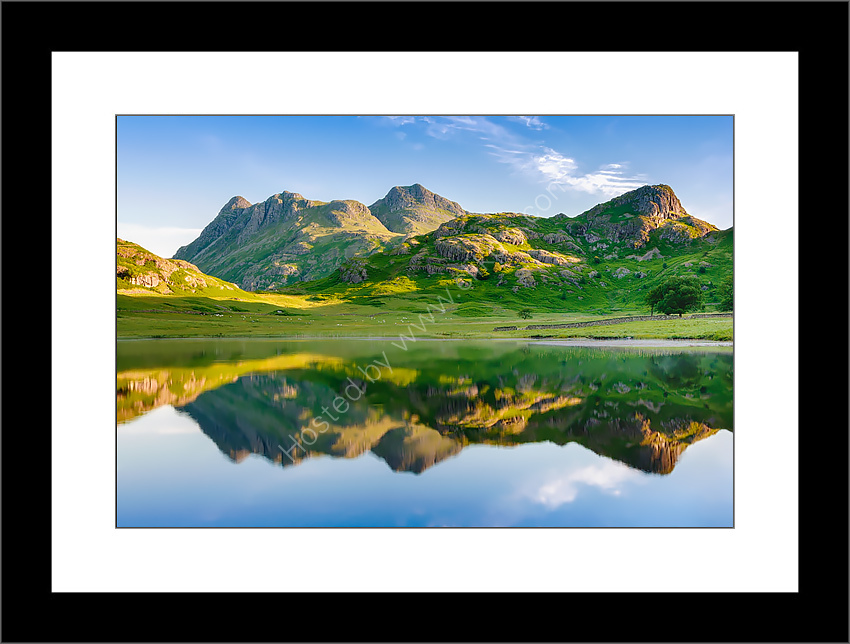 Blea Tarn Reflections 3