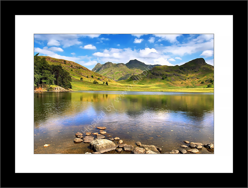 Blea Tarn in summer 4