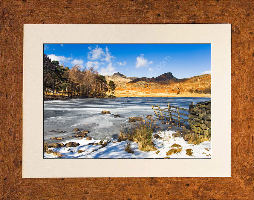 Blea Tarn in Winter 1