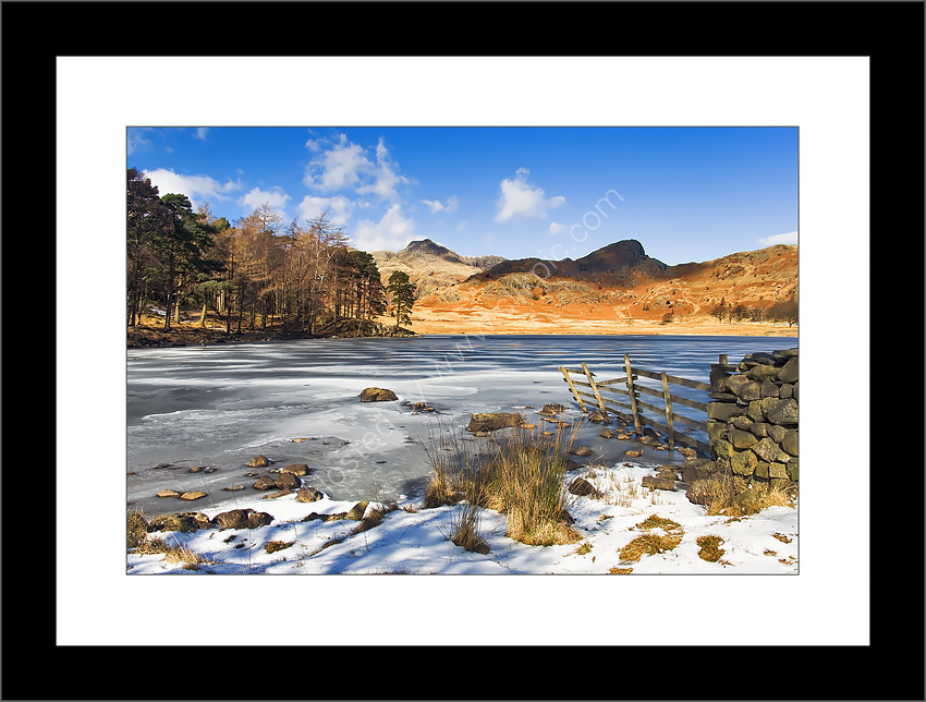 Blea Tarn in Winter 1