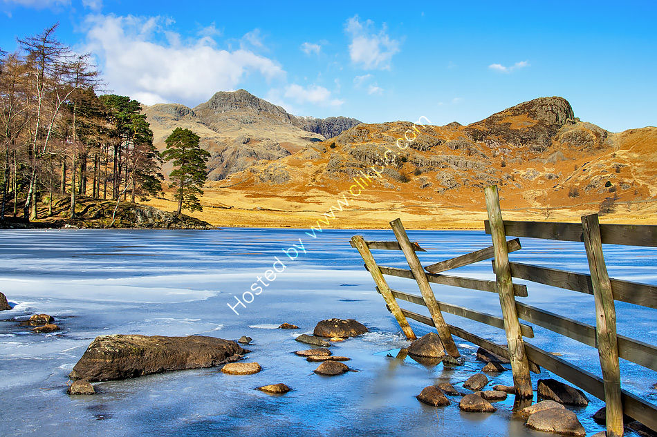 Blea Tarn in Winter 1