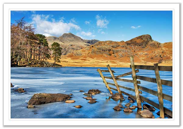Blea Tarn in Winter 1
